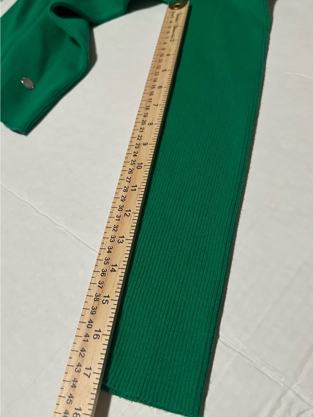 Ralph Lauren Emerald Green Ribbed Turtleneck Sweater - Picture 6 of 8